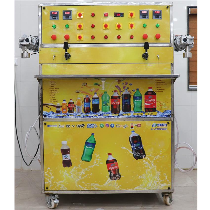 Blue Star Soda Botting Plant manufacturer